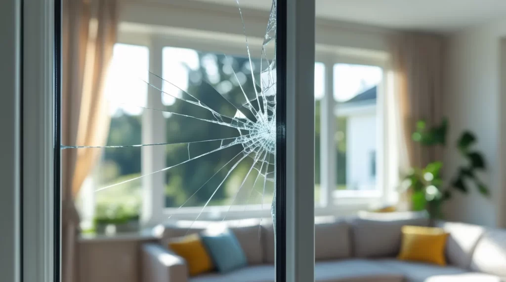 Fix Cracked Window Without Replacing the Whole Pane