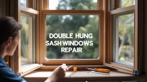 Double Hung Sash Windows Repair