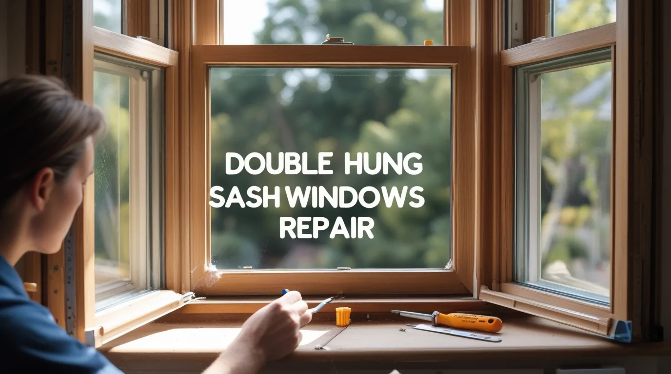Double Hung Sash Windows Repair