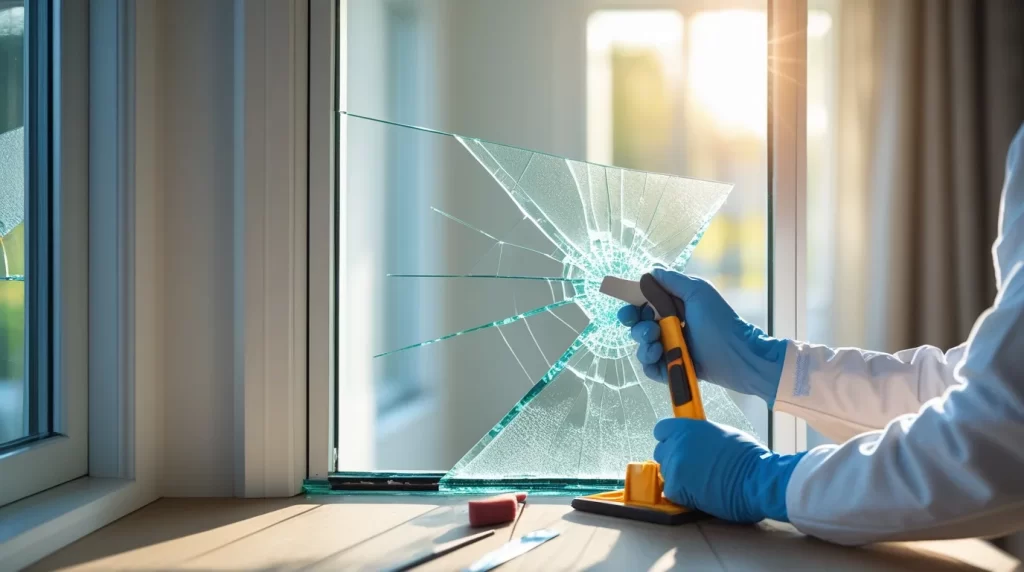 Fix a Glass Window