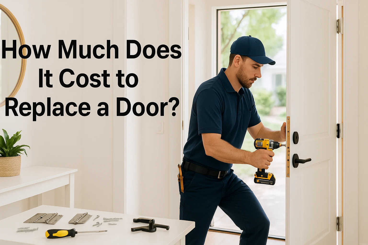 How Much Does it Cost to Replace a Door