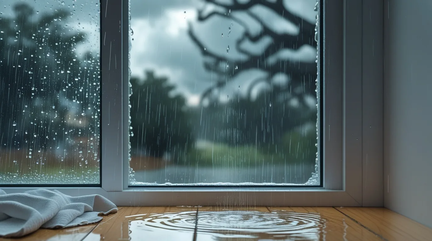 How to Fix Leaking Windows During Heavy Rain