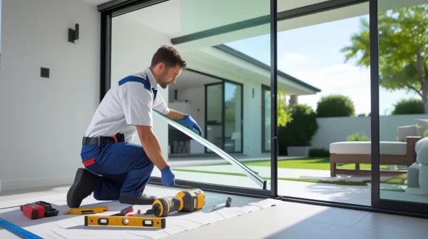 How to Replace a Sliding Glass Door How to Replace a Sliding Glass Door