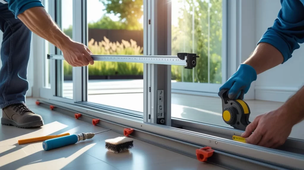 Replace a Sliding Glass Door