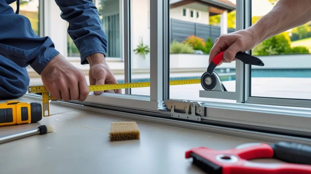 best way to Replace a Sliding Glass Door