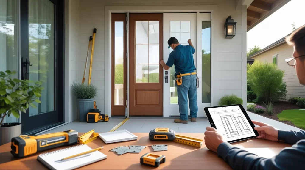price of door replacement