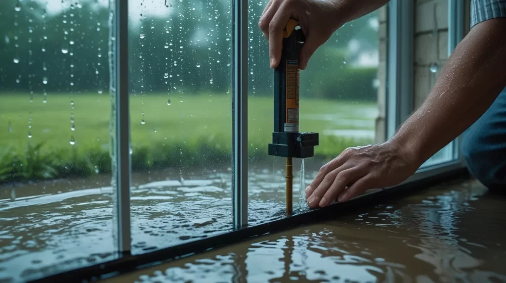 window leakage