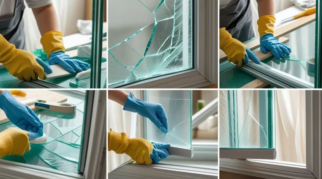 Step by Step How to Fix a Broken-Window Without Replacing