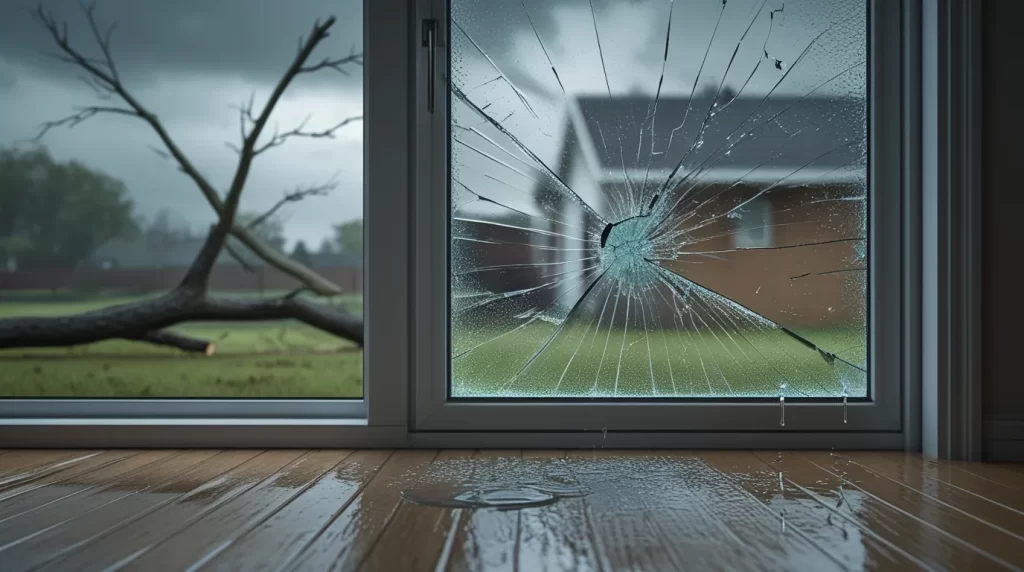Why Quick Action Matters for Broken or Cracked Windows