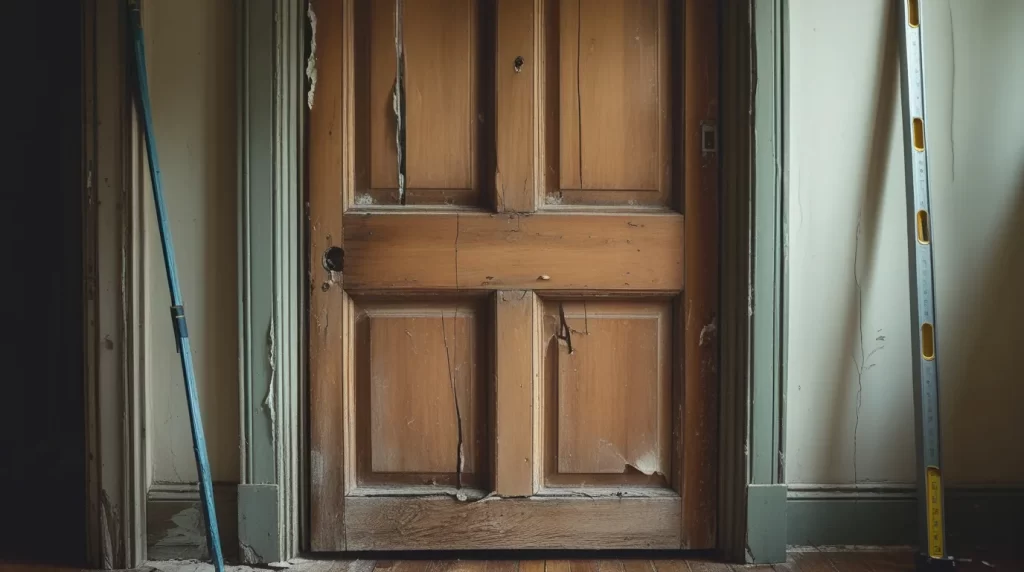 Why a Crooked Door Frame in an Old House Is So Common