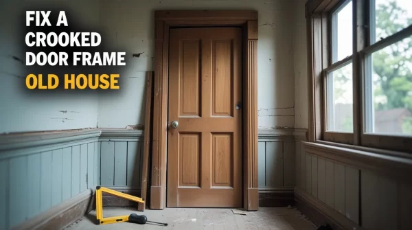 crooked door frame old house crooked door frame old house