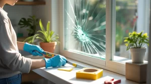 how to fix a broken window without replacing it