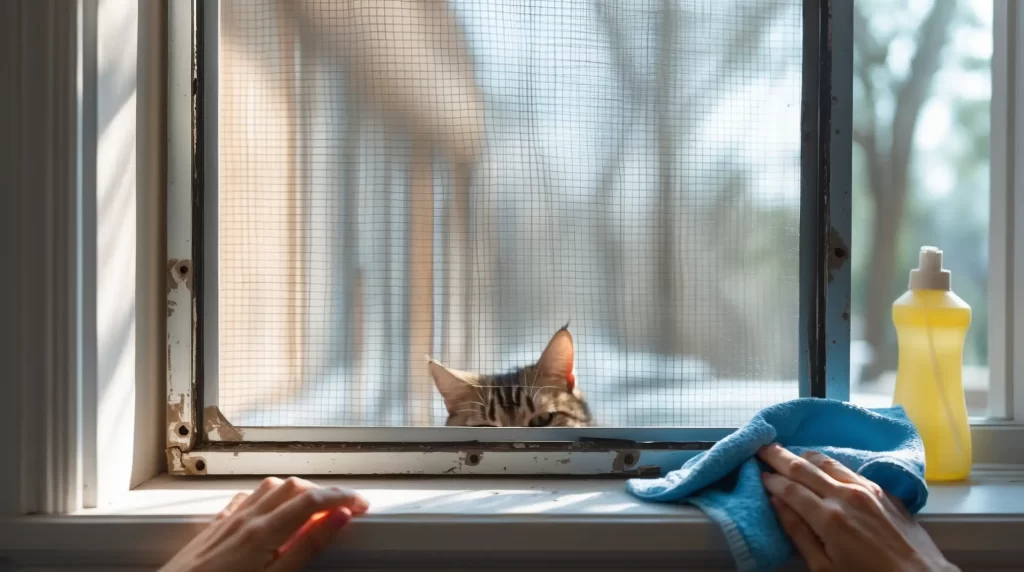 Common Causes of a Bent Window Screen Frame