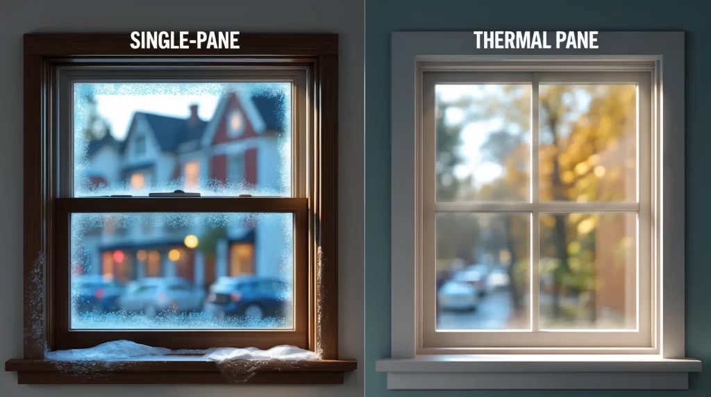 Comparing Thermal Pane vs. Single-Pane Which Is Right for You