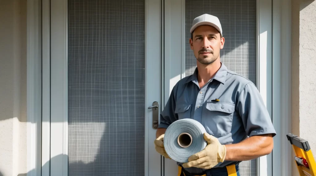 How Much to Replace Screen Door Mesh in Larger or Custom Doors
