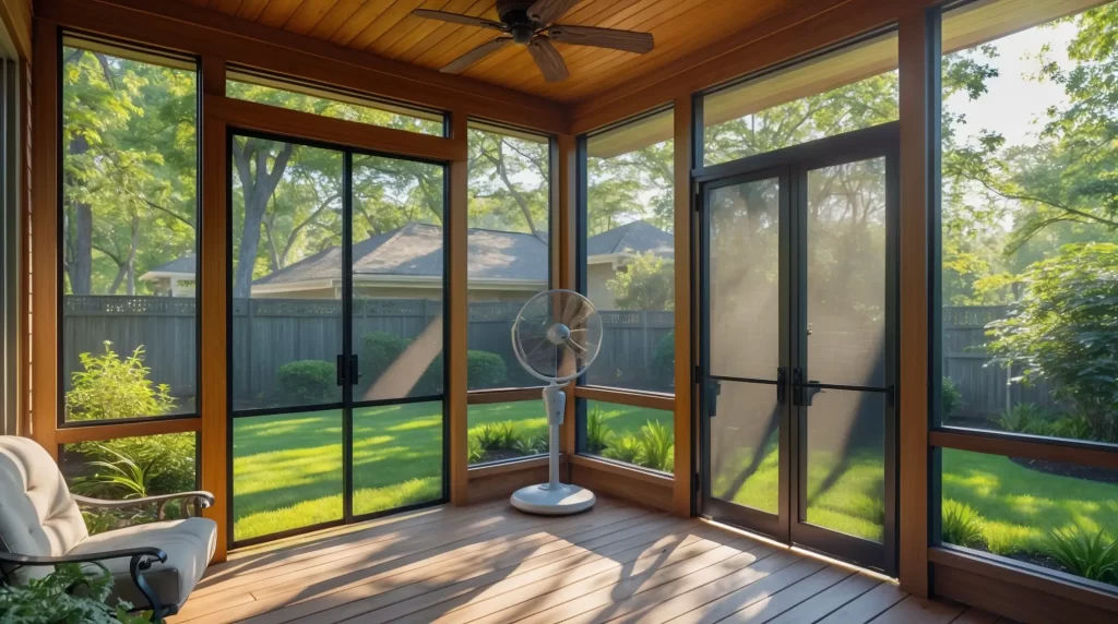 How to Keep Bugs Out of Screened in Porch Without Losing Fresh Air