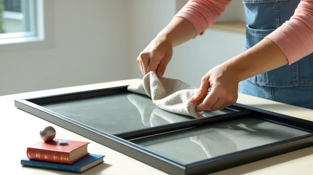 Simple Tips for Repairing a Bent Screen Frame Without Special Tools