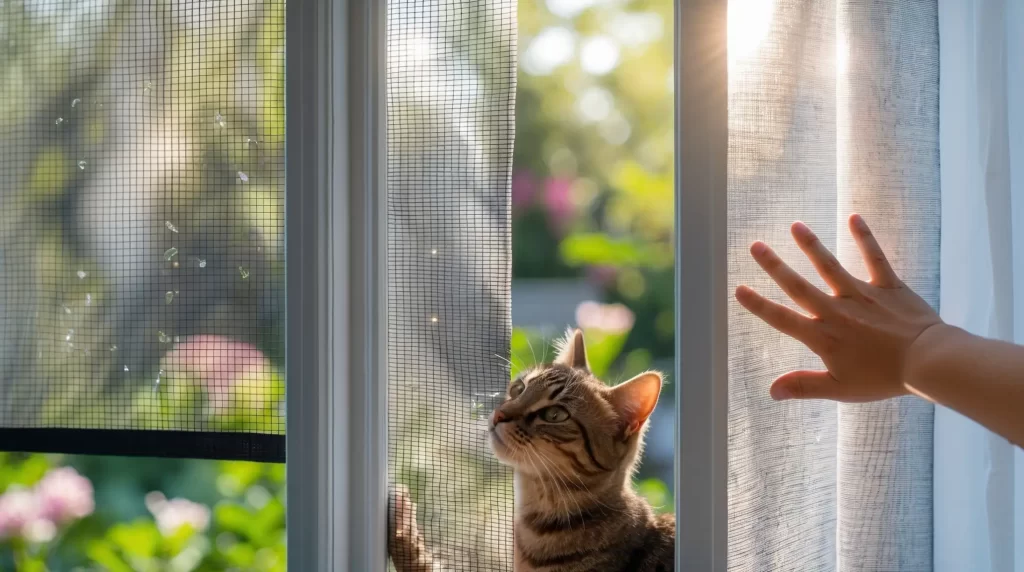 Upgrading Screen Materials to Prevent Insect Entry