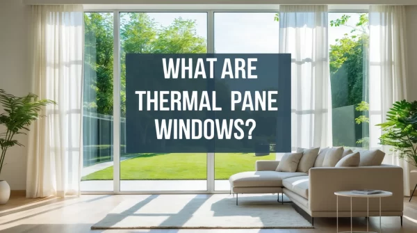 what are thermal pane windows