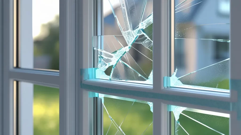 How to Fix Cracked Glass Windows Without Hassle