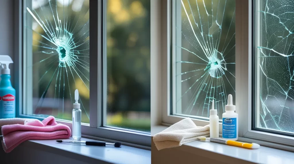 How to Fix a Cracked Window Glass at Home Safely