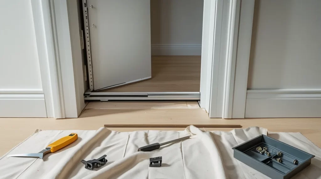 Pocket Door Removal Tips for Beginners