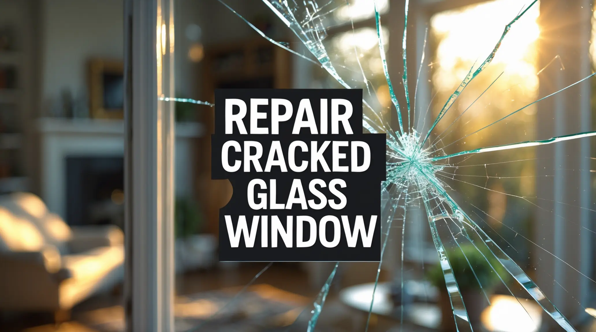 Repair Cracked Glass Window