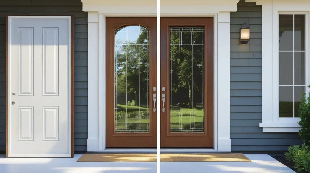 Standard Entry Door Measurements and Rehung Door Options