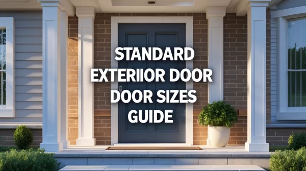 Standard Exterior Door Sizes
