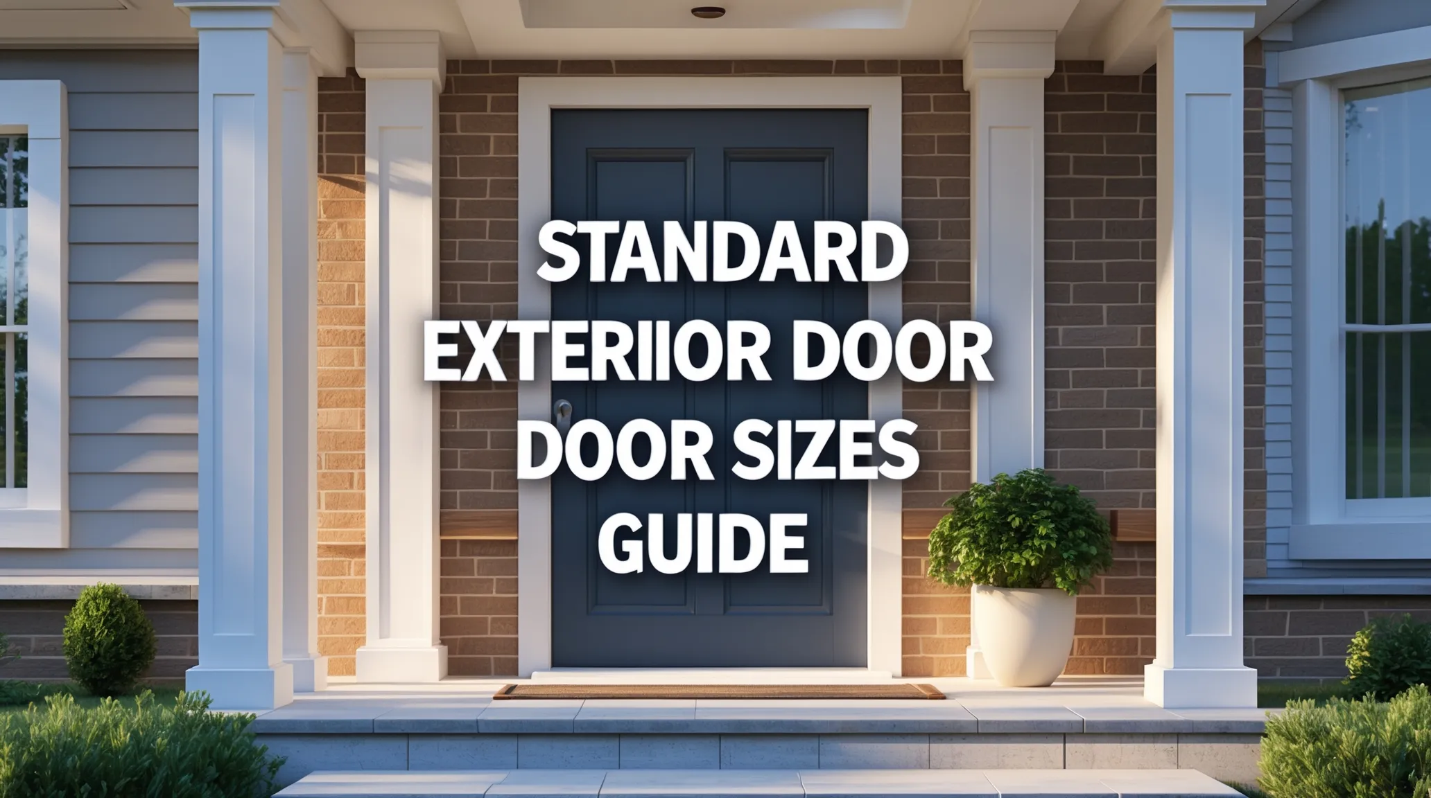 Standard Exterior Door Sizes