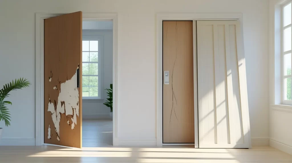When to Consider Replacing or Removing a Pocket Door