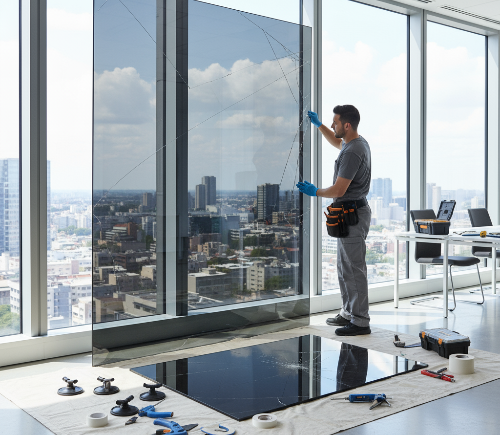#1 Tinted Window Glass Replacement for Lasting Comfort