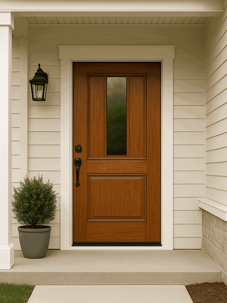 Fiberglass Door Repair and Replacement Services