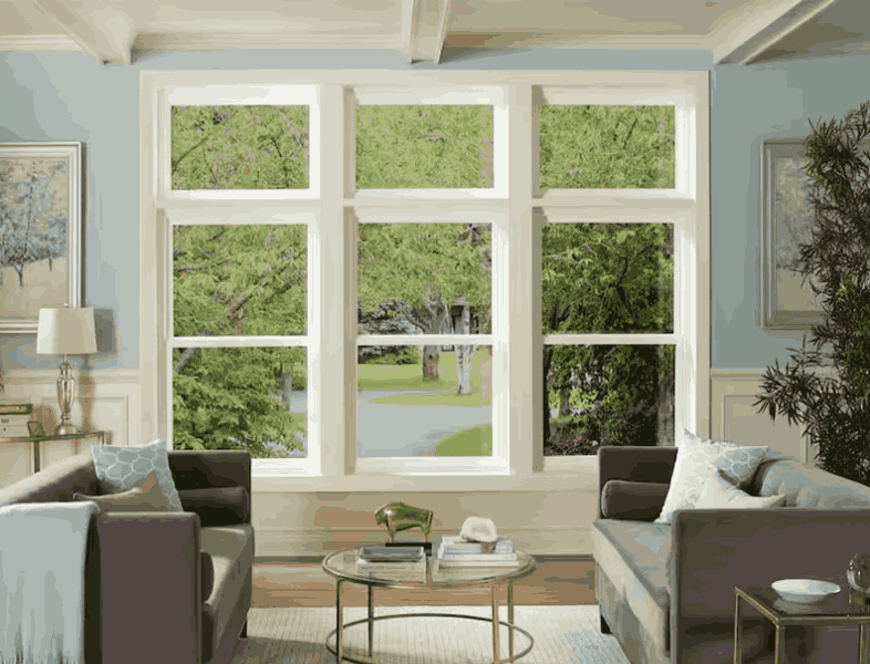 Premium Double-hung Windows Built to Last