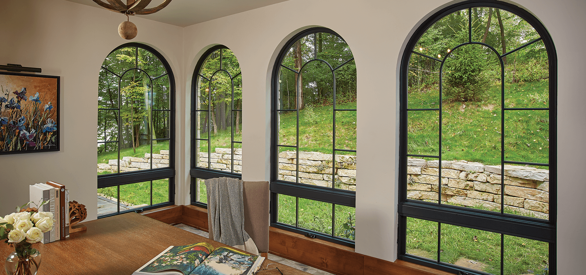 Specialty Windows for Distinctive Homes