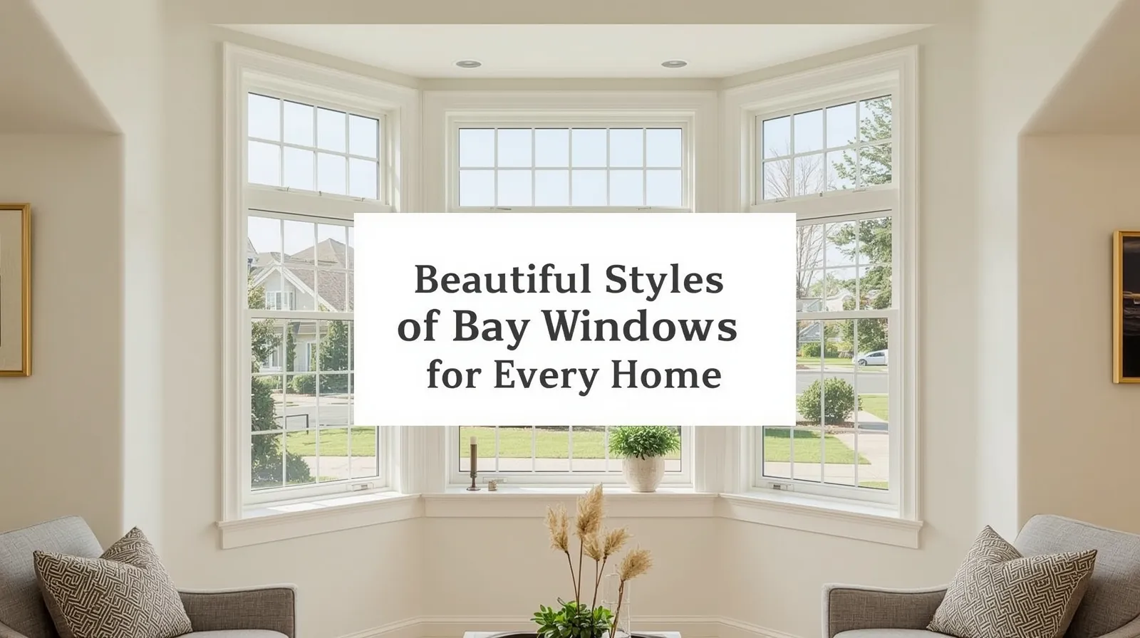Styles of Bay Windows
