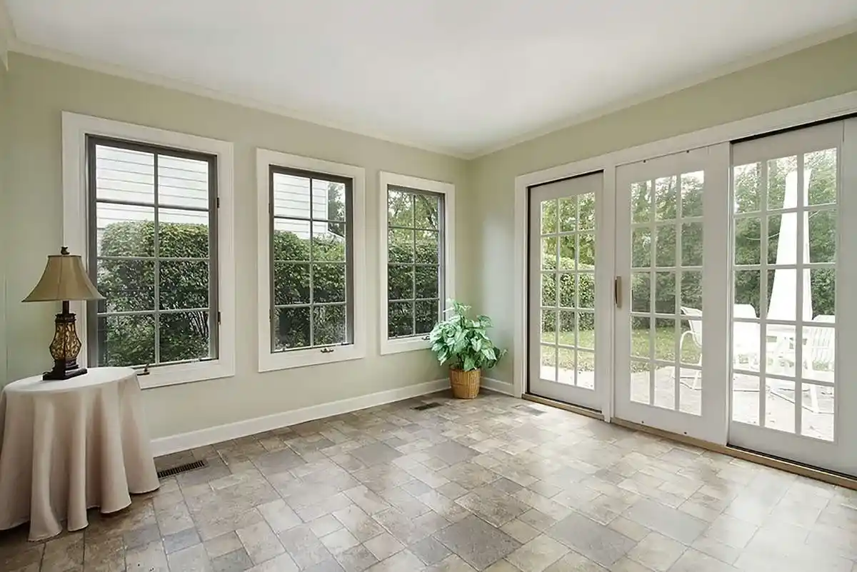 double pane window