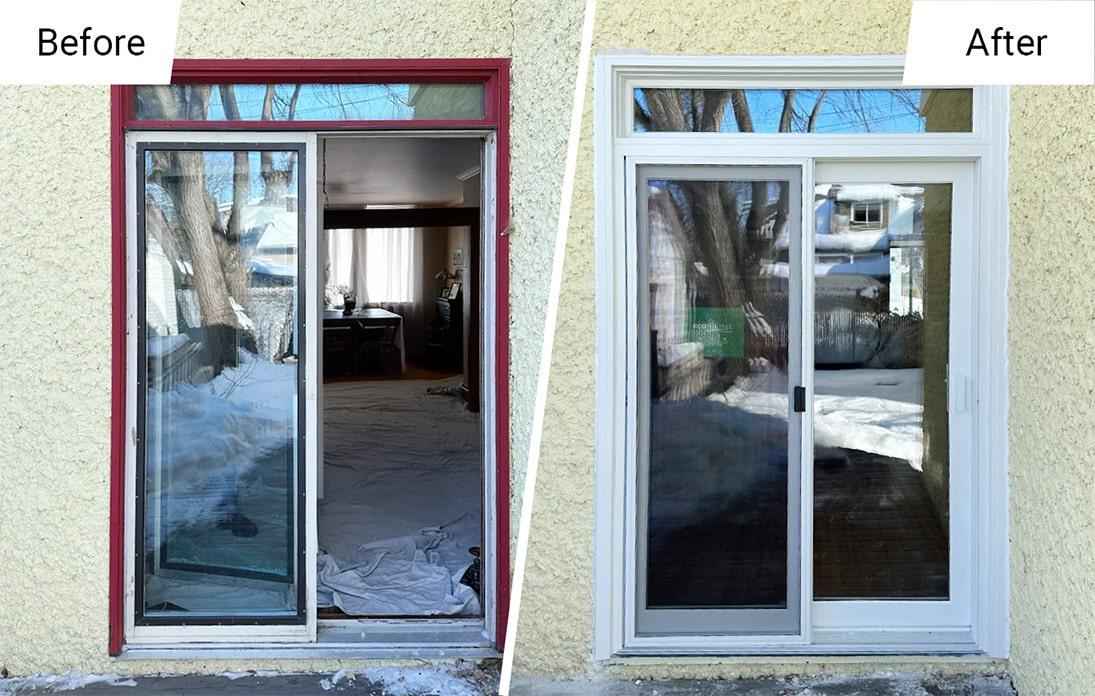 Sliding Door Repair and Replacement