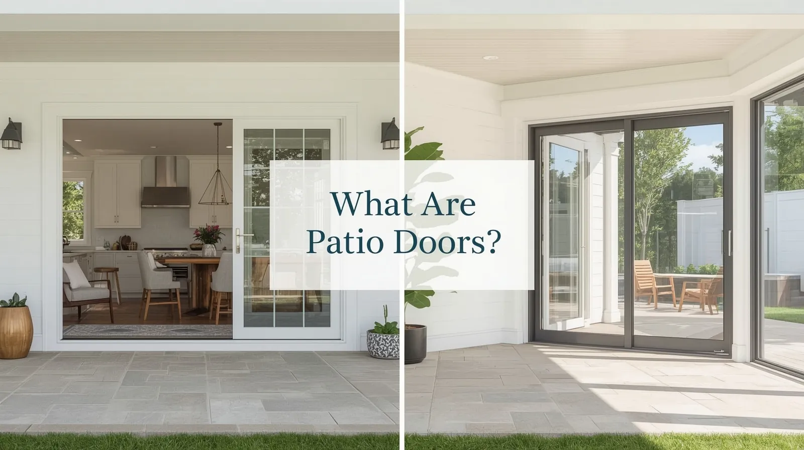 what are patio doors