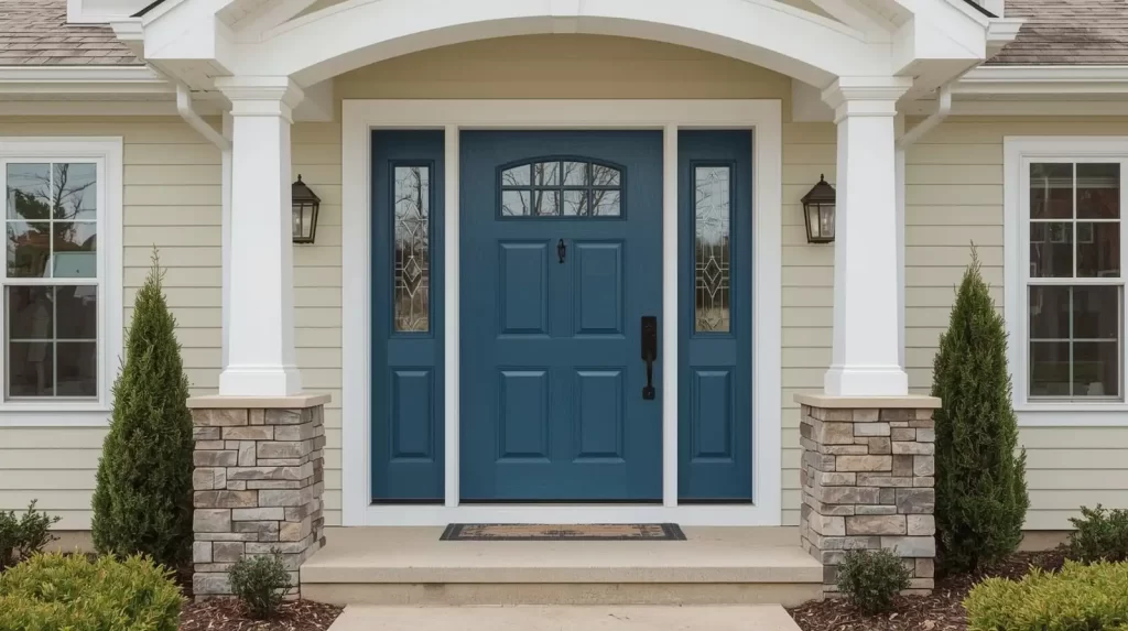 Is a Fiberglass Door Better Than Steel for Your Home