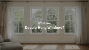 what are double hung windows