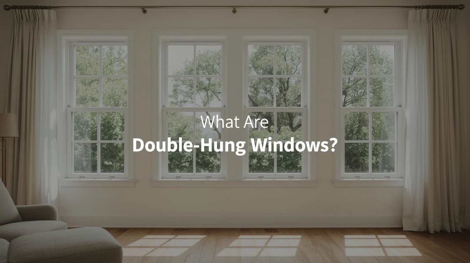 what are double hung windows