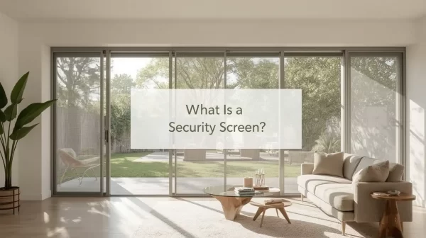 what is a security screen
