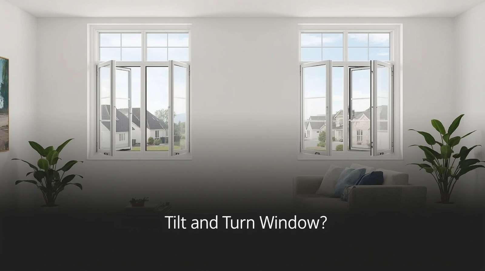 what is a tilt and turn window