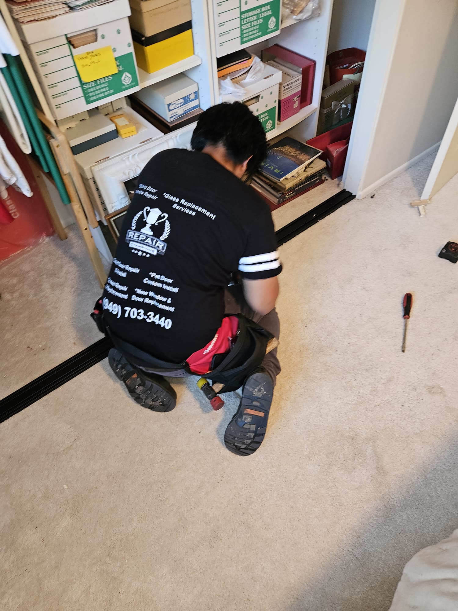 Cabinet Refacing service