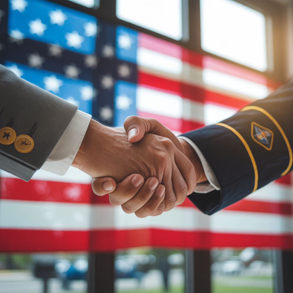 Values that align with service and integrity