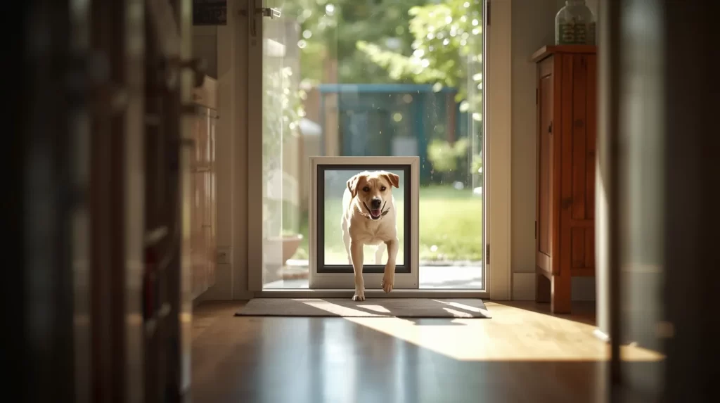 Why Consider a Dog Door, Benefits for Both You and Your Pet