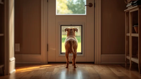 are dog doors a good idea are dog doors a good idea