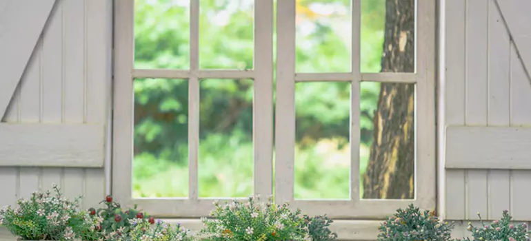 garden window repair services