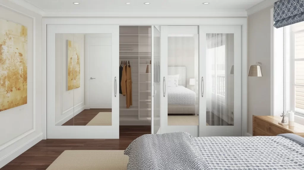 Best Closet Doors for Small Bedrooms